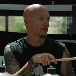 Portrait of Dave McClain