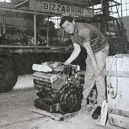 Portrait of Giotto Bizzarrini