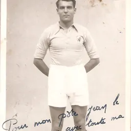Portrait of Ernest Vaast