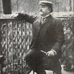 Portrait of Robert Planquette