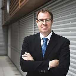 Portrait of Jens Dilling