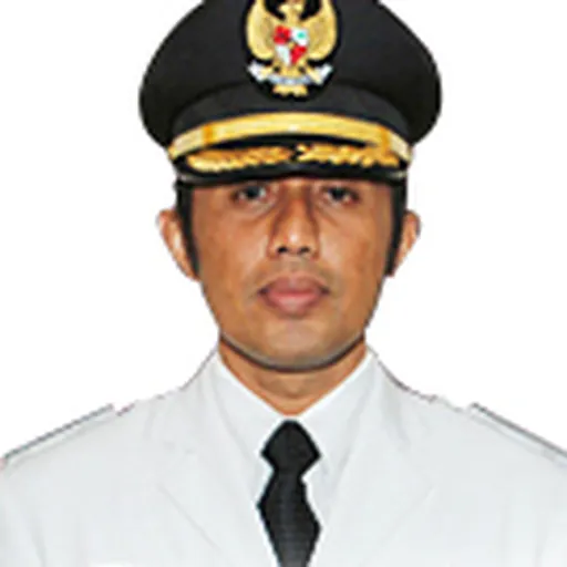 Portrait of I Gusti Ngurah Jaya Negara
