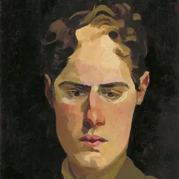 Portrait of Richard Carline