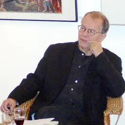 Portrait of Volker Braun