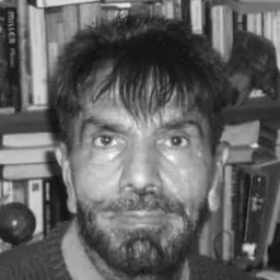 Portrait of Adam Zameenzad