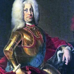 Portrait of Christian August of Holstein-Gottorp, Prince of Eutin