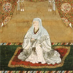 Portrait of Kyōgoku Tatsuko