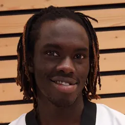 Portrait of M'Bar N'Diaye