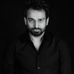 Portrait of Ali Khan