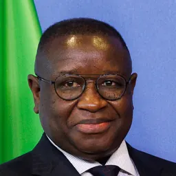 Portrait of Julius Maada Bio
