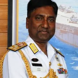 Portrait of M Farid Habib