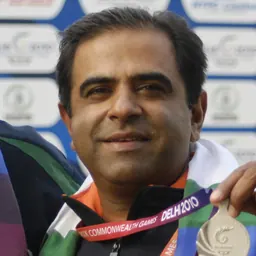 Portrait of Mansher Singh