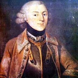 Portrait of Johann Georg Dominicus von Linprun