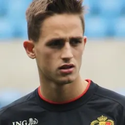 Portrait of Adnan Januzaj
