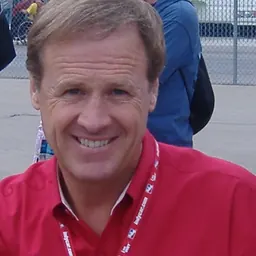 Portrait of Rusty Wallace