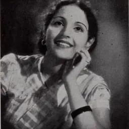 Portrait of Shobhna Samarth