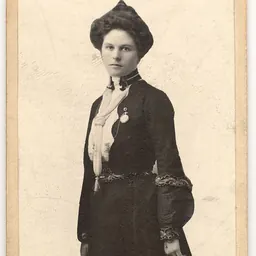 Portrait of Etta Place