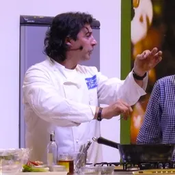 Portrait of Jean-Christophe Novelli