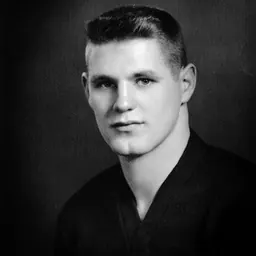 Portrait of John Herrnstein