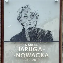 Portrait of Izabela Jaruga-Nowacka