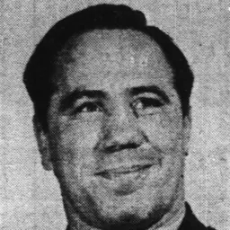 Portrait of Ralph "Ruffy" Silverstein