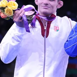 Portrait of Péter Módos