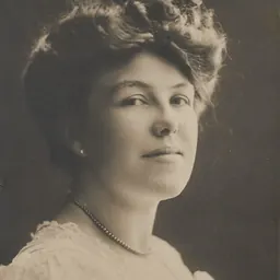 Portrait of Ida Wüst