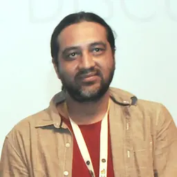 Portrait of Bhaskar Hazarika
