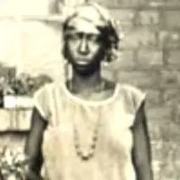 Portrait of Antoinette Lubaki
