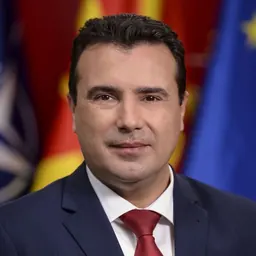 Portrait of Zoran Zaev