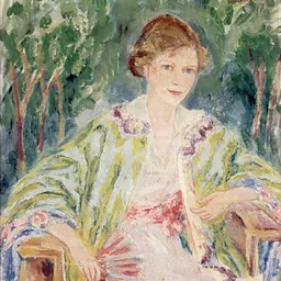 Portrait of Nita Wallenberg