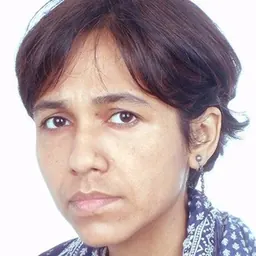 Portrait of Amita Kanekar