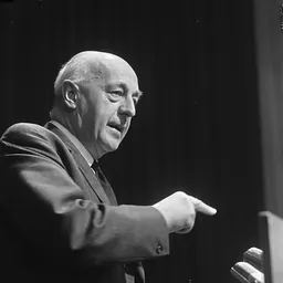 Portrait of Sicco Mansholt