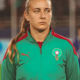 Portrait of Yasmin Mrabet