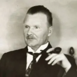 Portrait of Konrad Lehtimäki