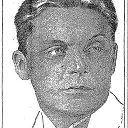 Portrait of Mitja Nikisch