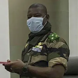 Portrait of Ibrahima Dahirou Dembélé