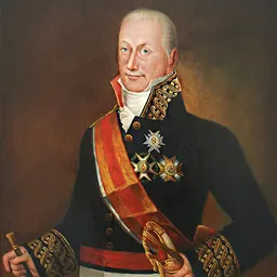 Portrait of Nicolás Mahy Martín