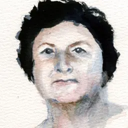 Portrait of María de los Ángeles Alvariño González