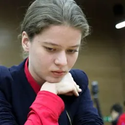 Portrait of Nataliya Buksa
