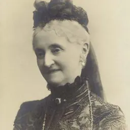Portrait of Princess Hermine of Waldeck and Pyrmont