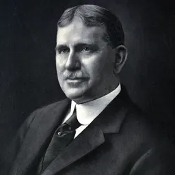 Portrait of Isaac Newton Lewis