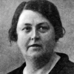 Portrait of Marie Skau