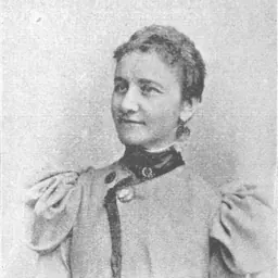 Portrait of Gabriele Possanner