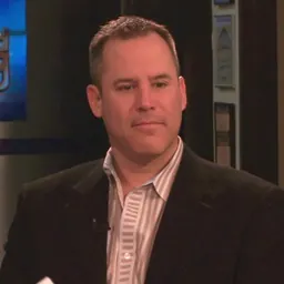 Portrait of Vince Flynn