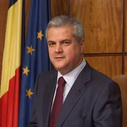 Portrait of Adrian Năstase