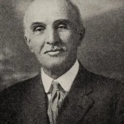 Portrait of George Comings