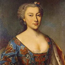 Portrait of Caroline of Nassau-Saarbrücken