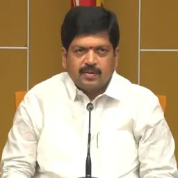 Portrait of Kollu Ravindra