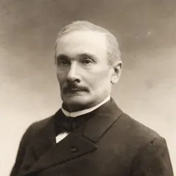 Portrait of Auguste Choisy